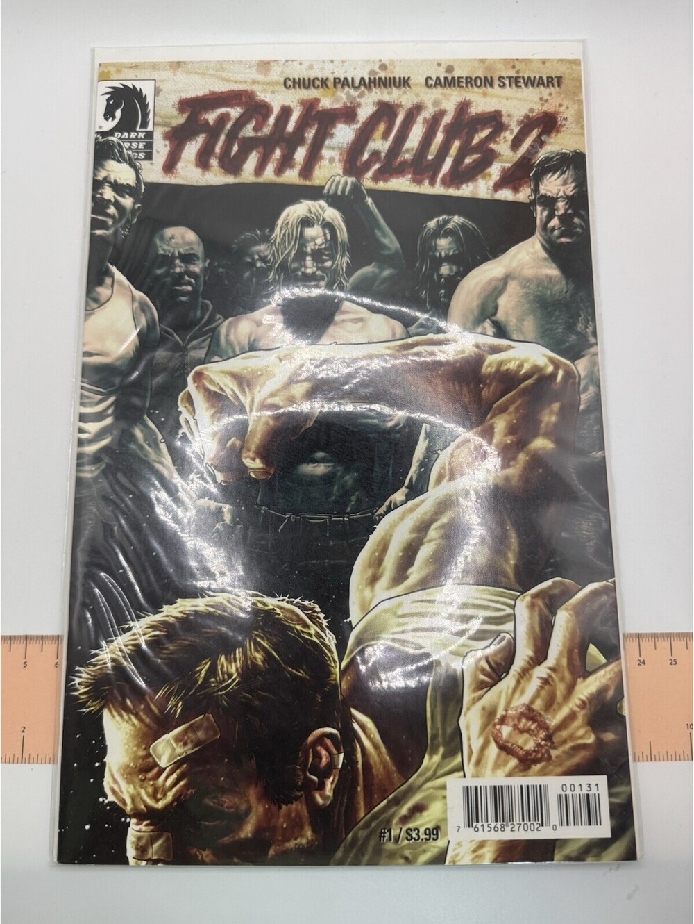 Fight Club 2 - Dark Horse Comics Lot - #1 2 3 & 4
